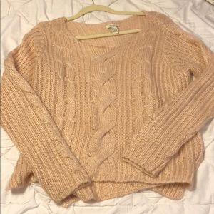 Blush sweater